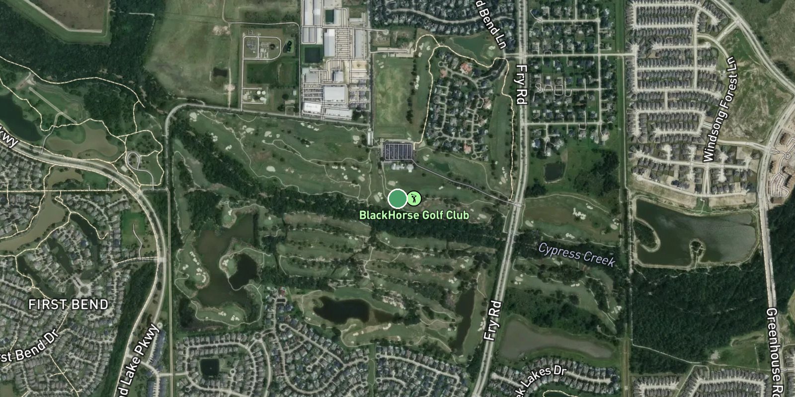 Blackhorse Golf Club