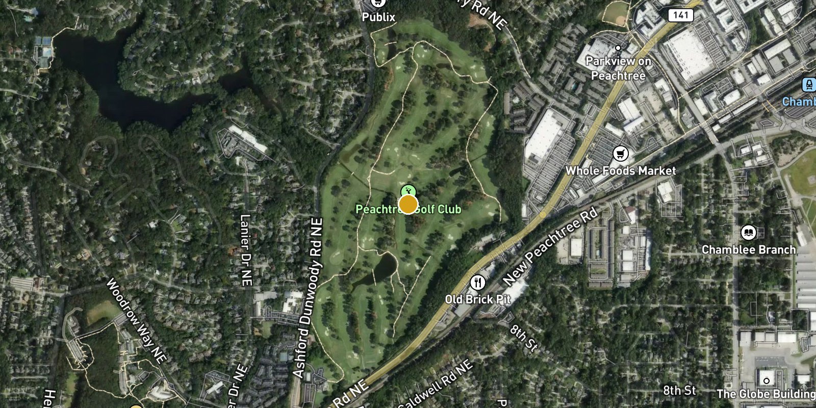 Peachtree Golf Club