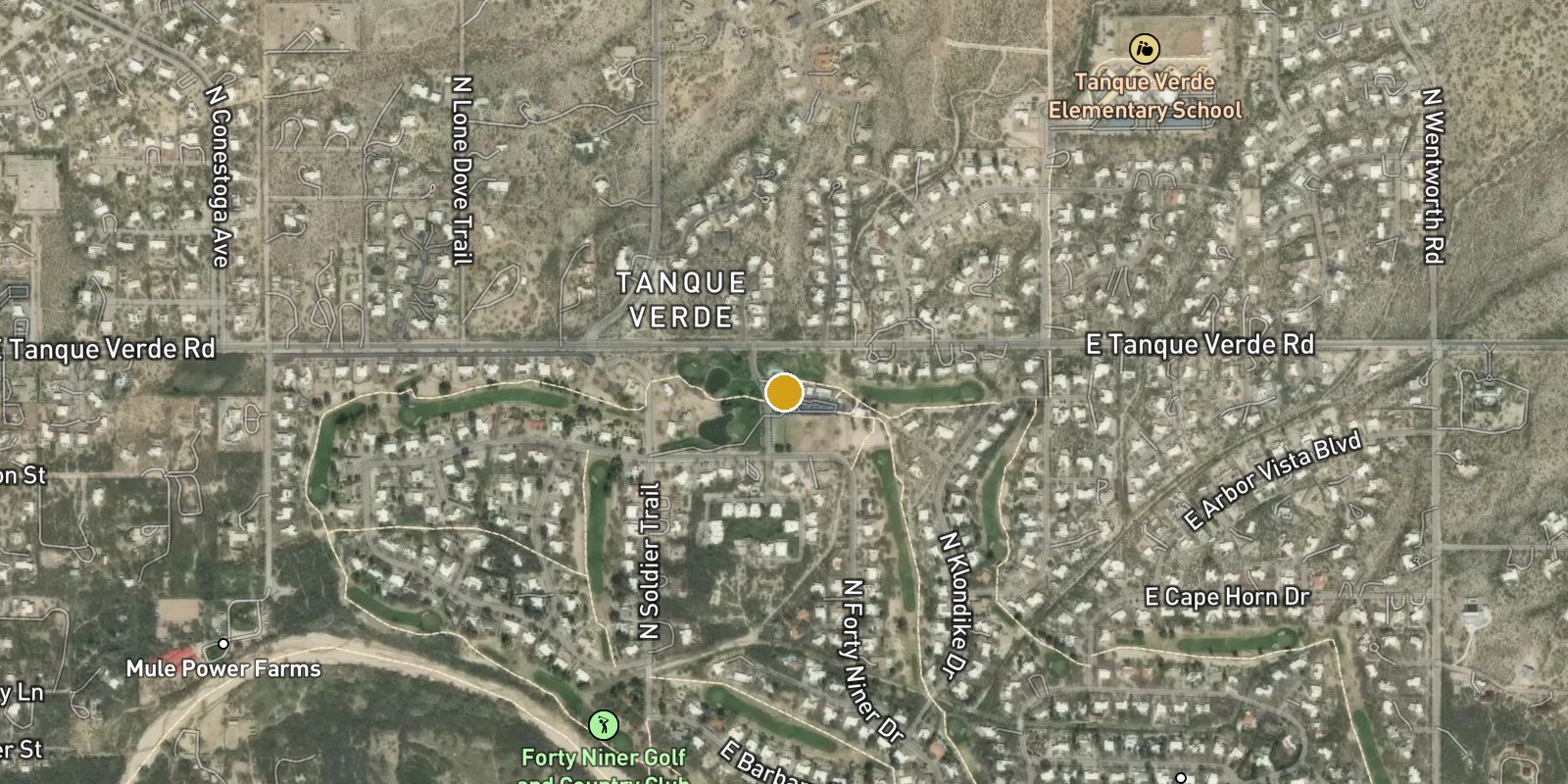 Forty Niner Country Club Golf Course