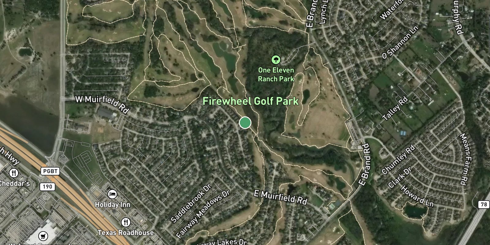 Firewheel Golf Park