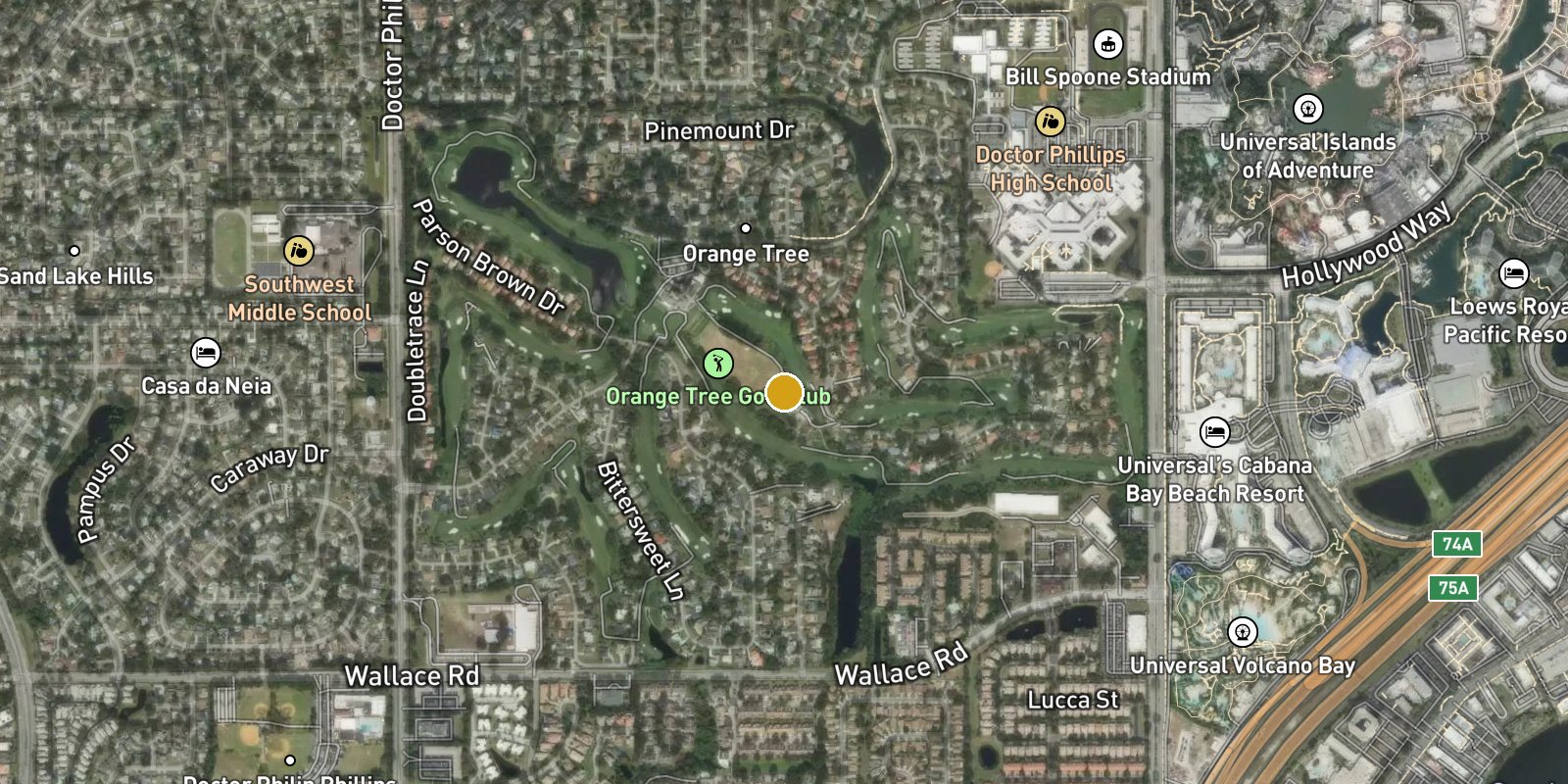 Orange Tree Golf Club