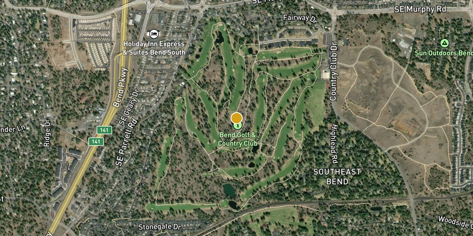 Bend Golf & Country Club