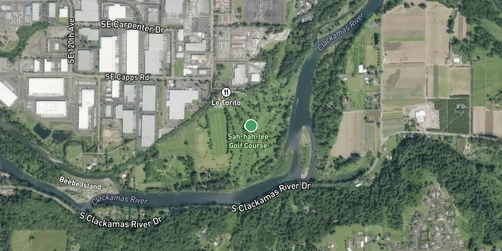 Sah-hah-lee Golf Course