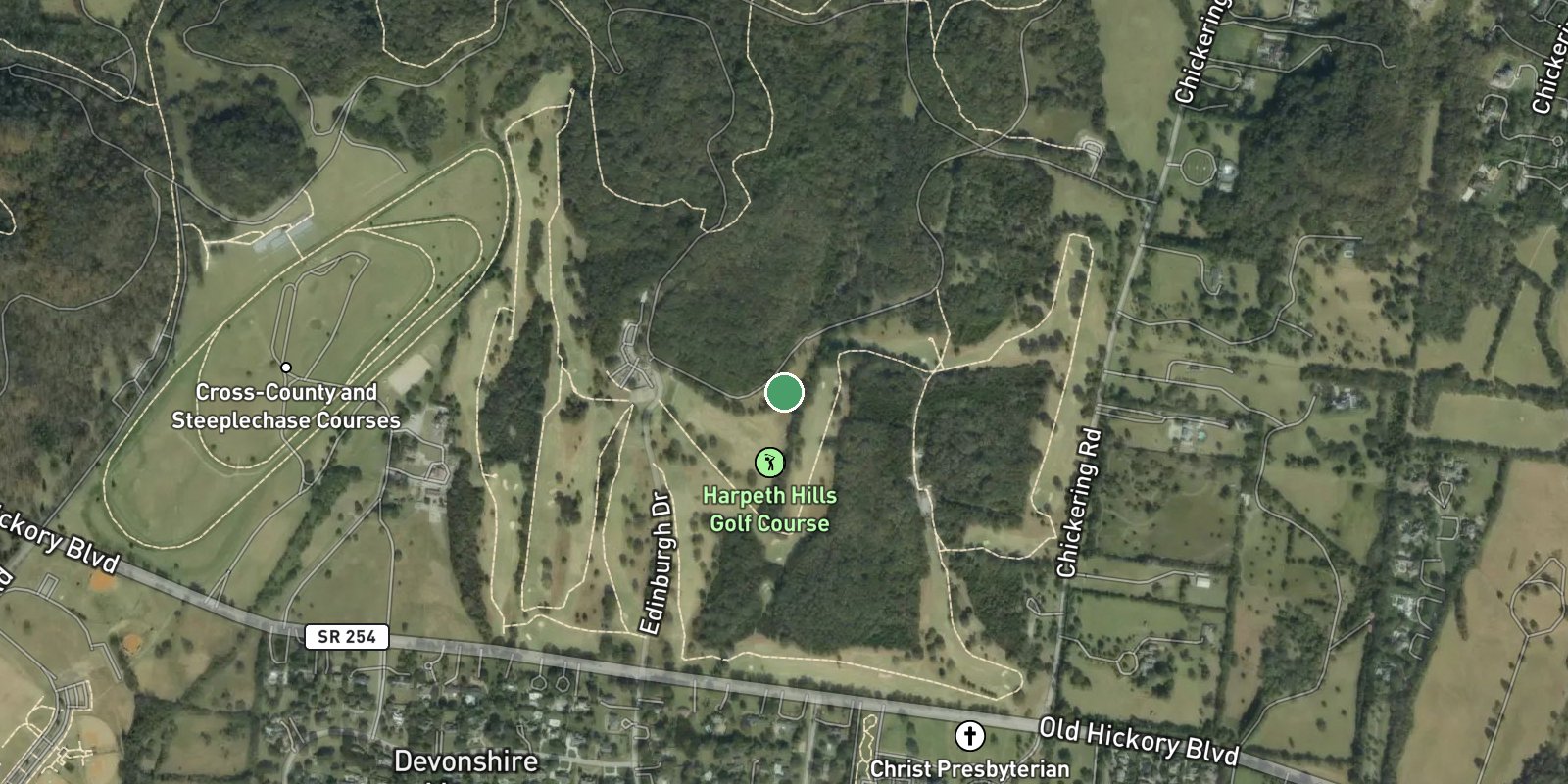 Harpeth Hills Golf Course