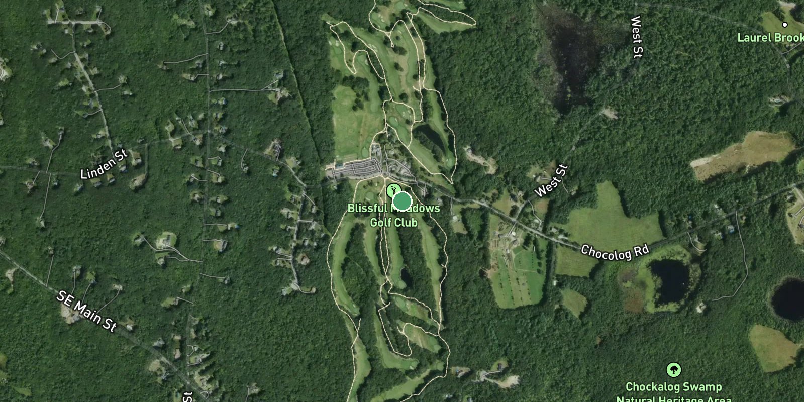 Blissful Meadows Golf Club