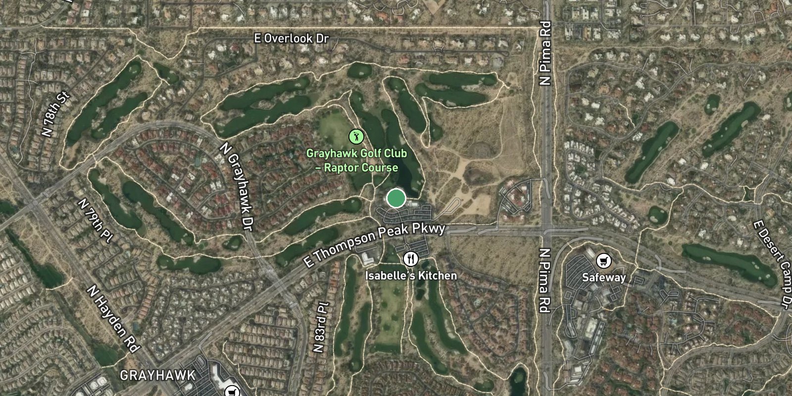 Grayhawk Golf Club
