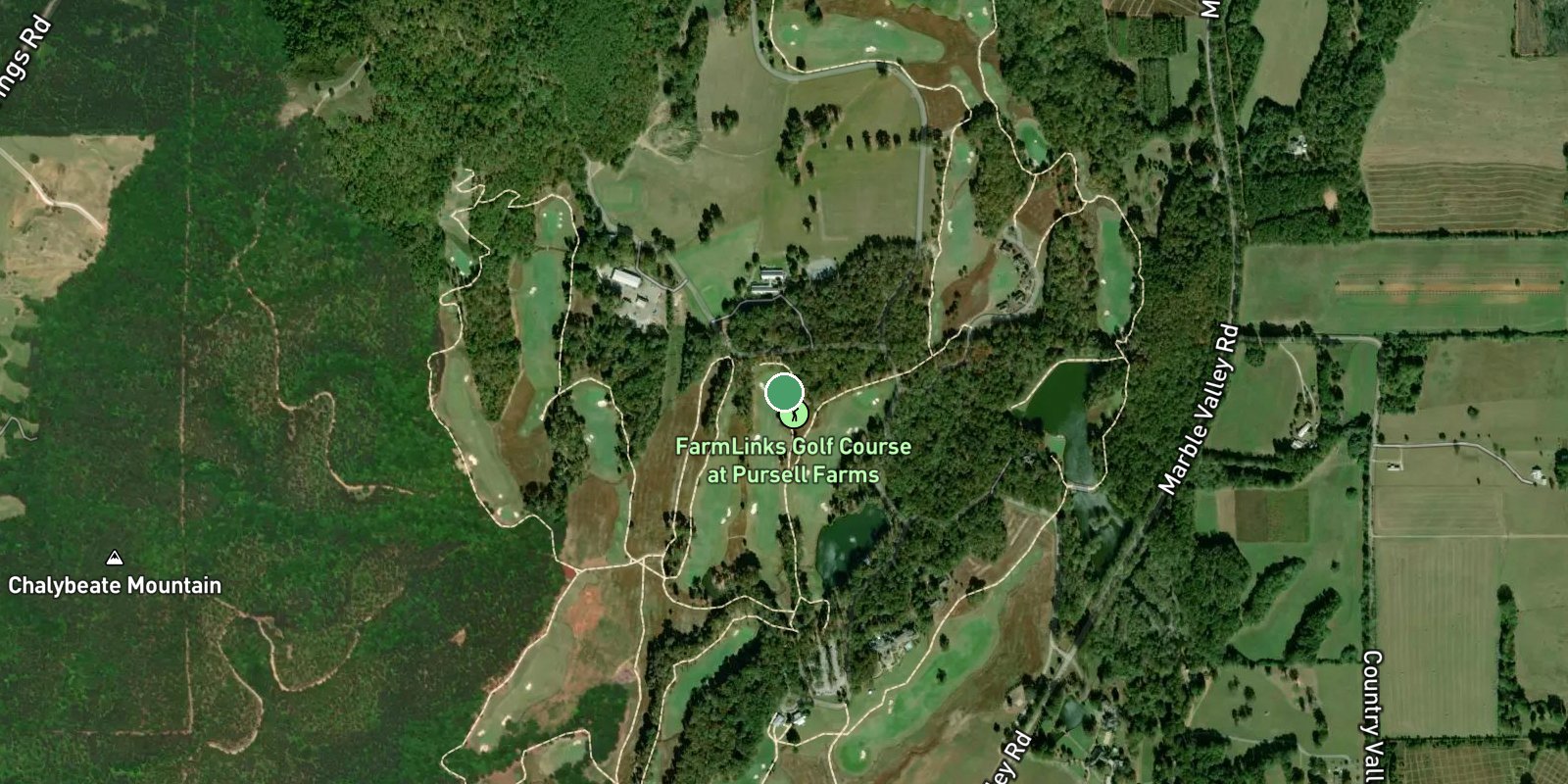 FarmLinks Golf Course at Pursell Farms