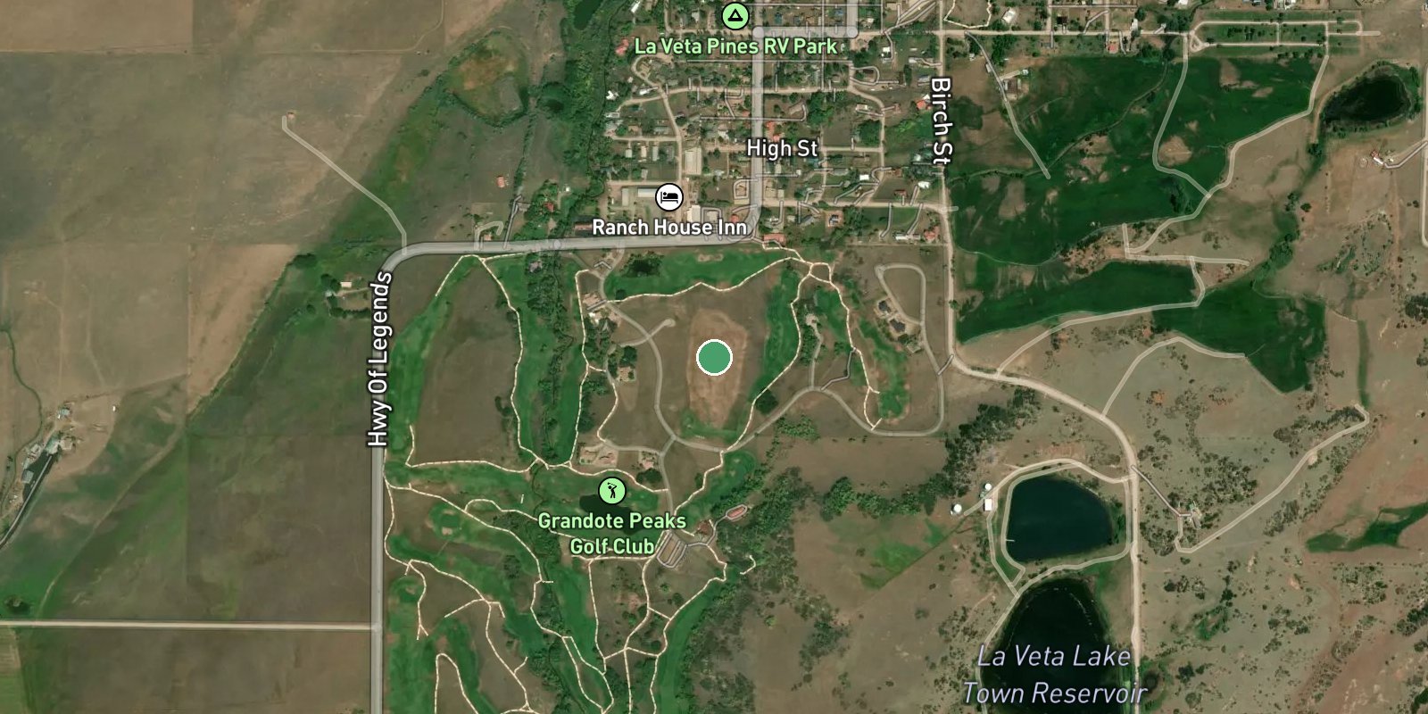 Grandote Peaks Golf Course and Country Club