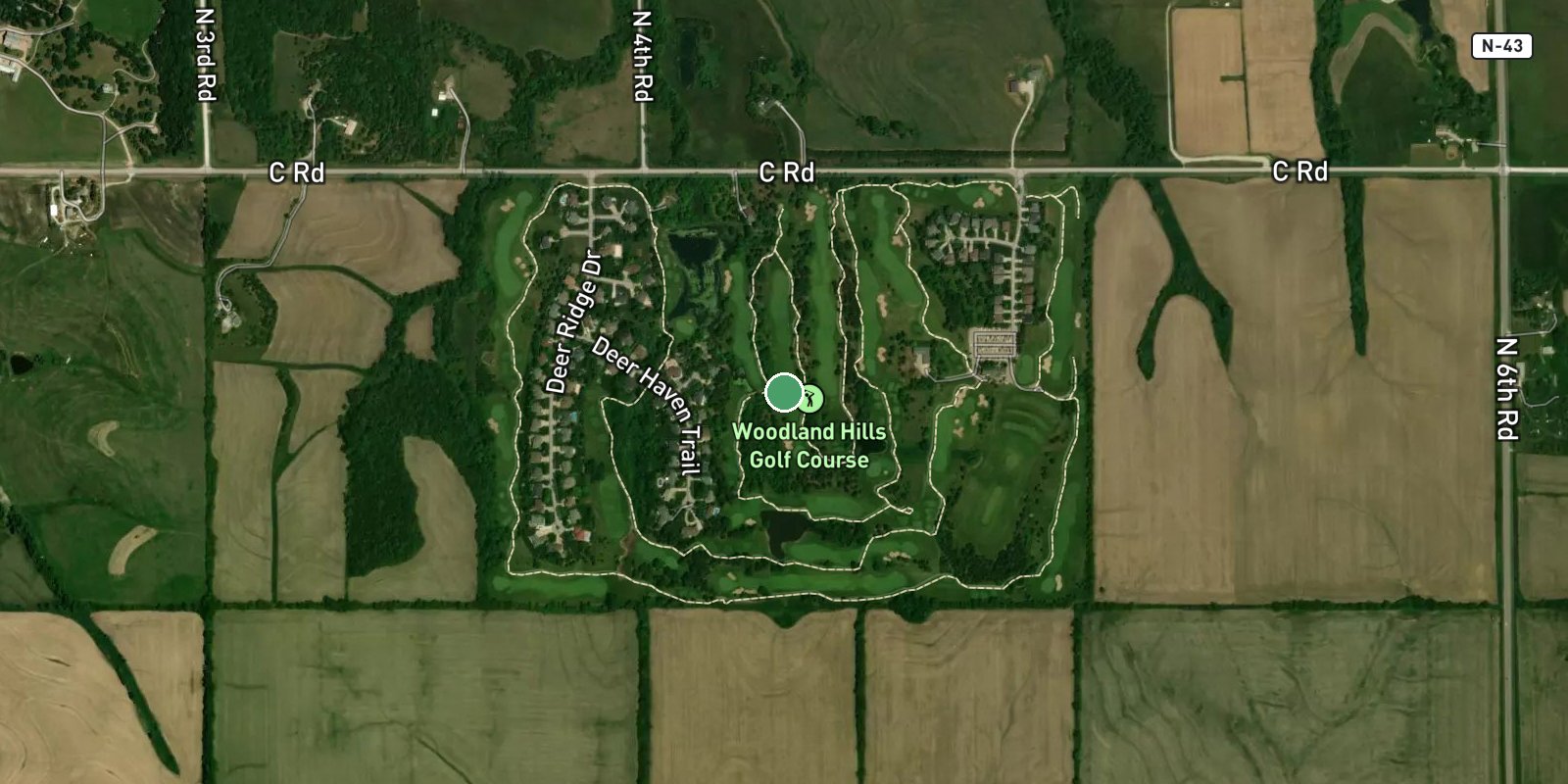 Woodland Hills Golf Course