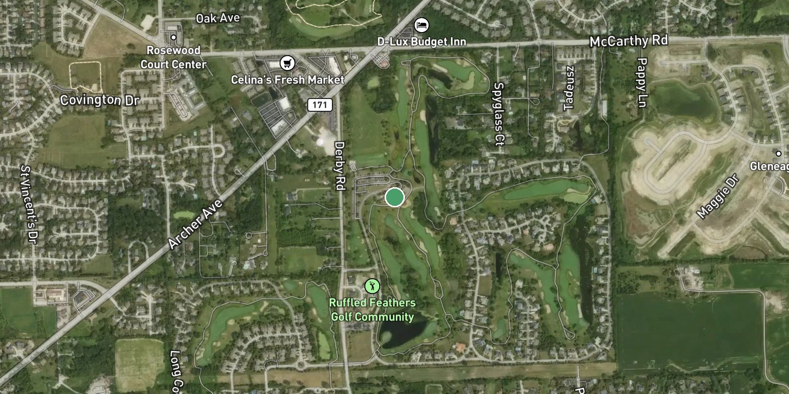 Ruffled Feathers Golf Club