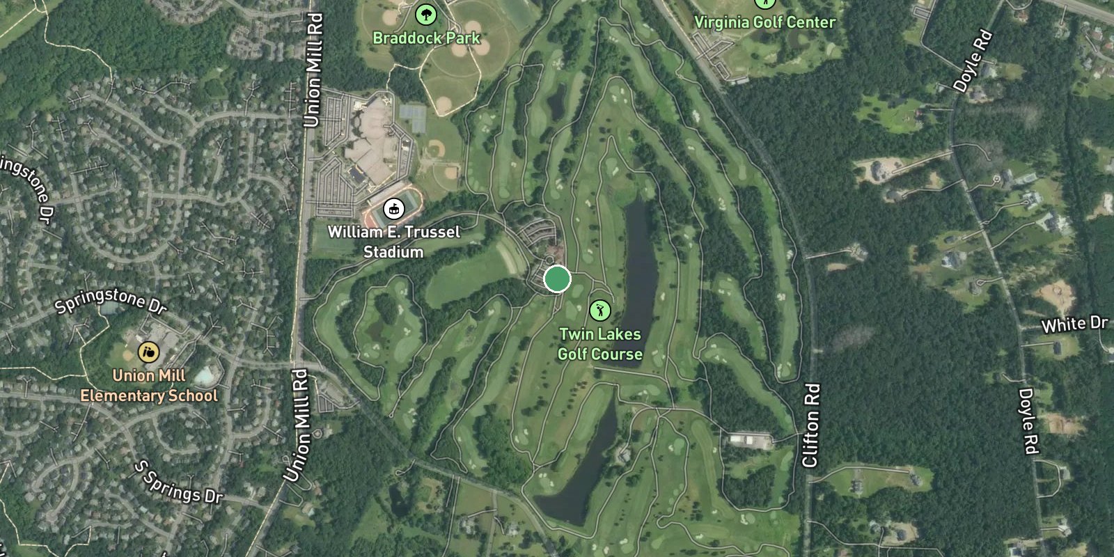 Twin Lakes Golf Course