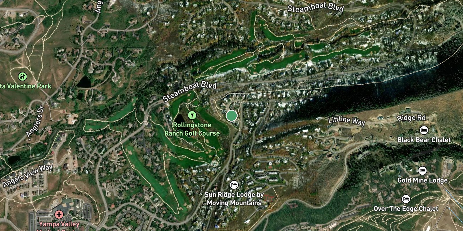 Rollingstone Ranch Golf Course
