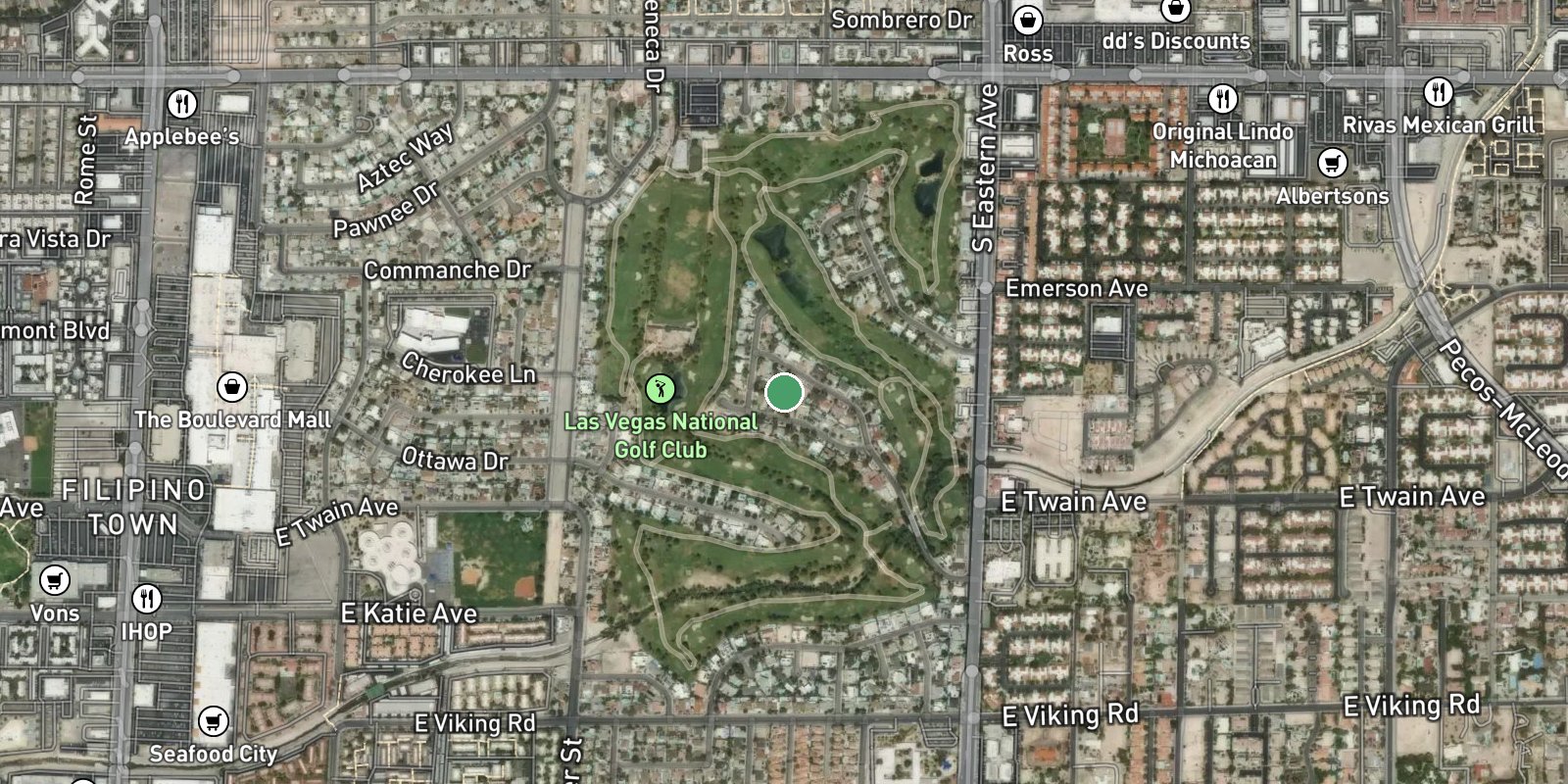Las Vegas National Golf Course