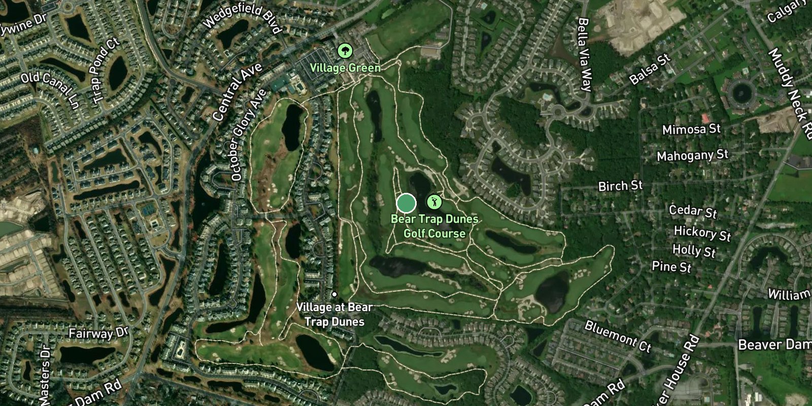 Bear Trap Dunes Golf Course