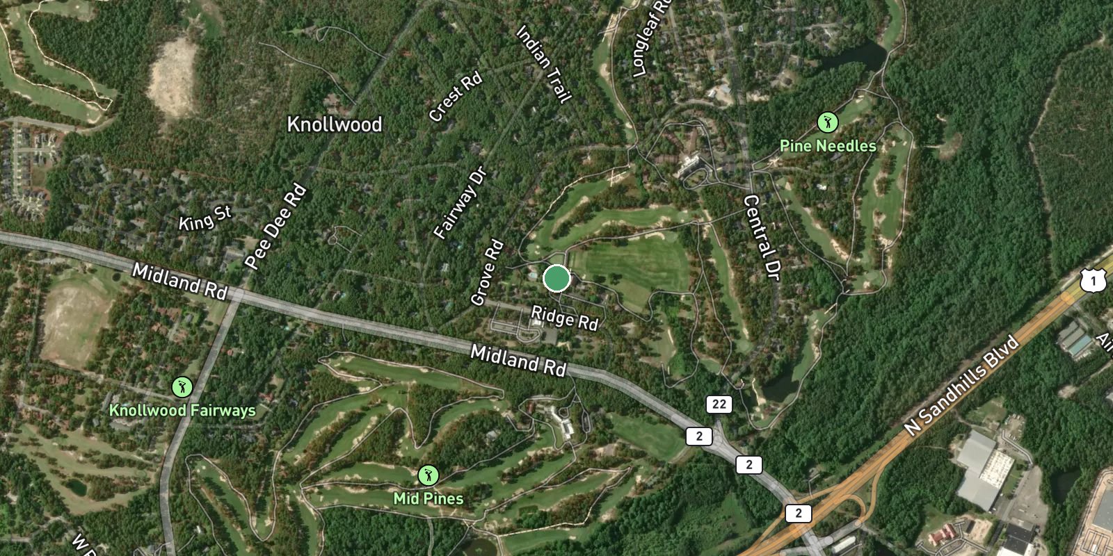 Pine Needles Lodge & Golf Club