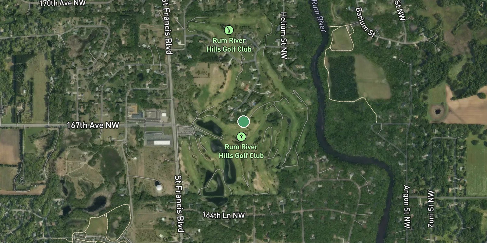Rum River Hills Golf Club