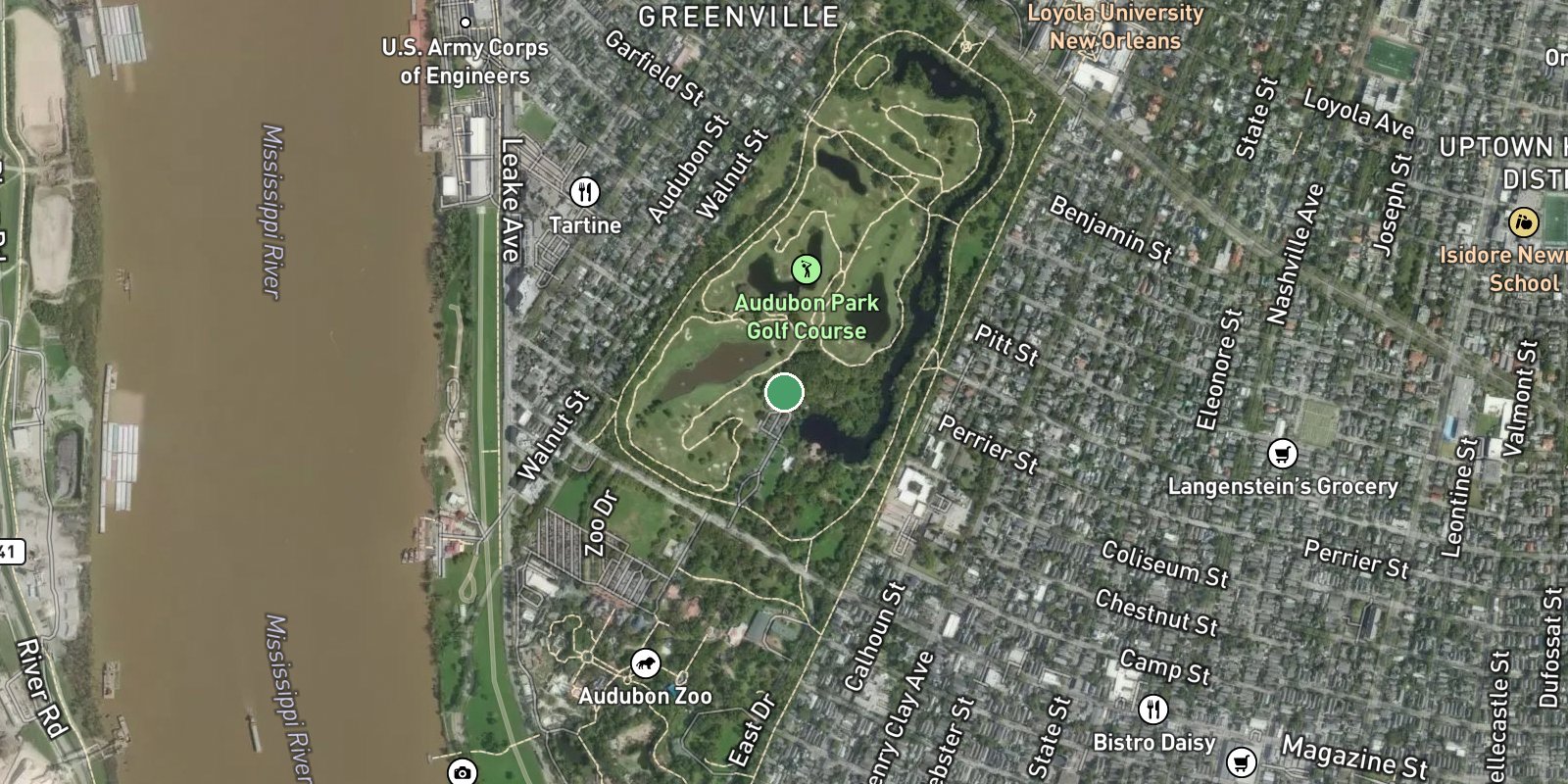 Golf Club at Audubon Park