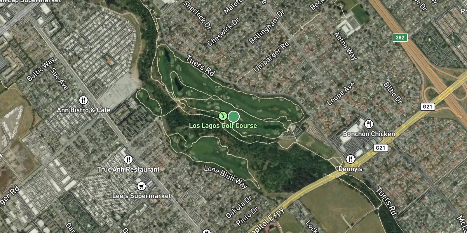 Los Lagos Golf Course
