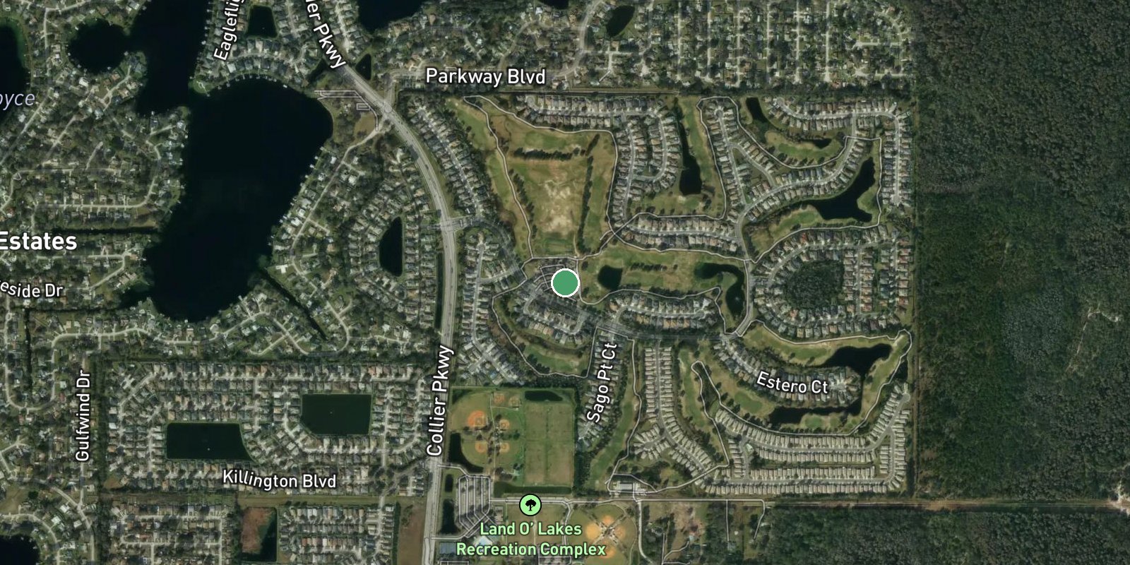 Plantation Palms Golf Club
