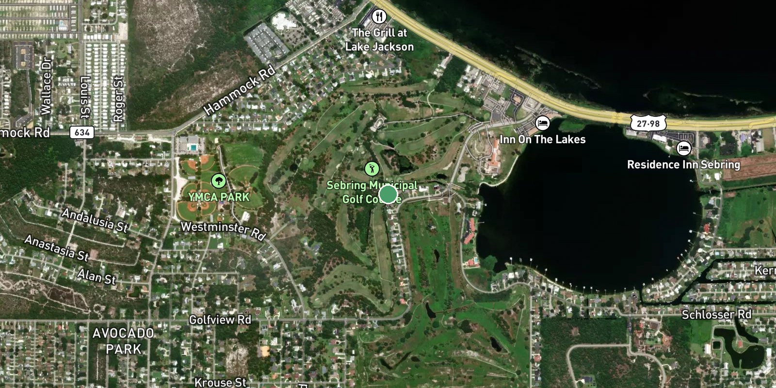 Sebring Municipal Golf Course