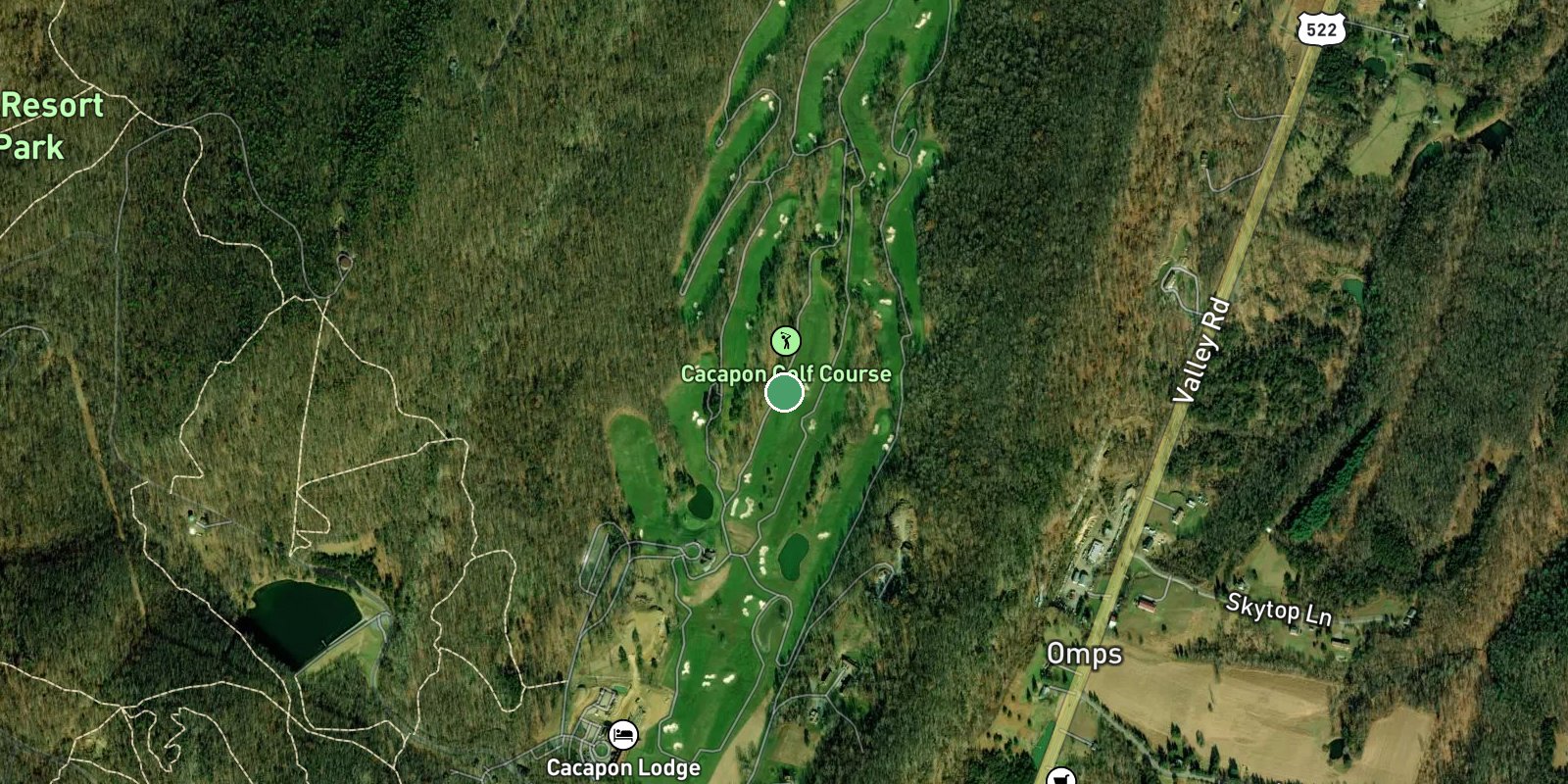 Cacapon Golf Course