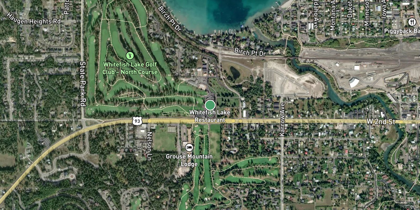 Whitefish Lake Golf Club