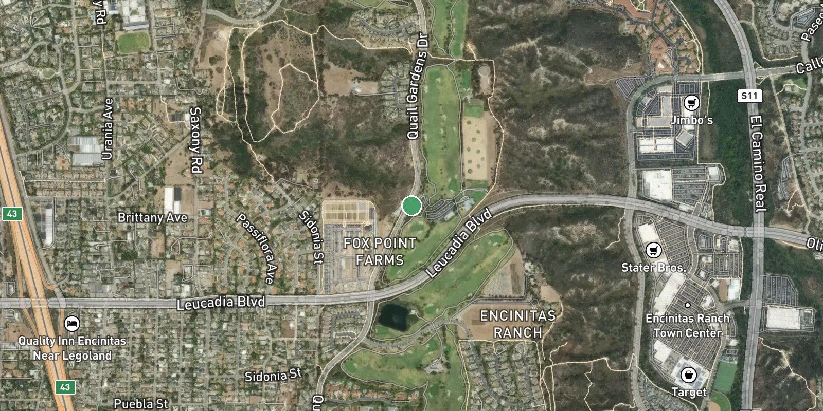 Encinitas Ranch Golf Course