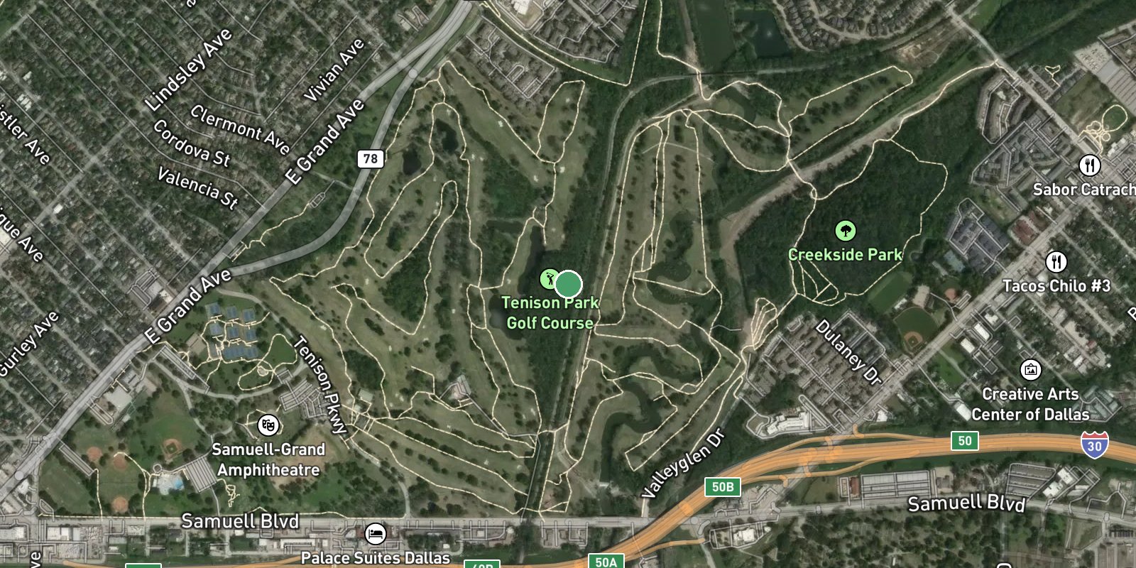 Tenison Park Golf Course