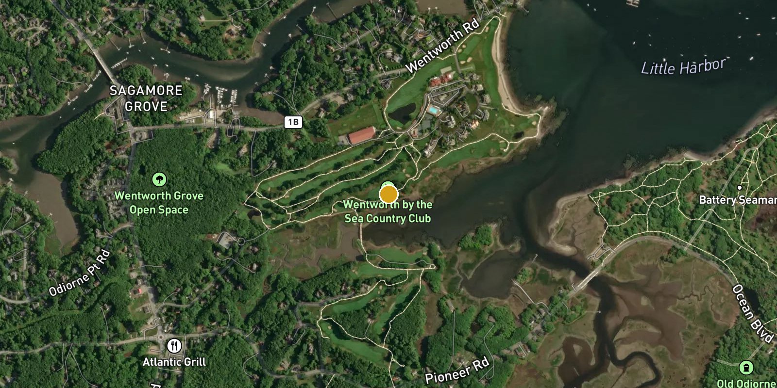 Wentworth by the Sea Country Club
