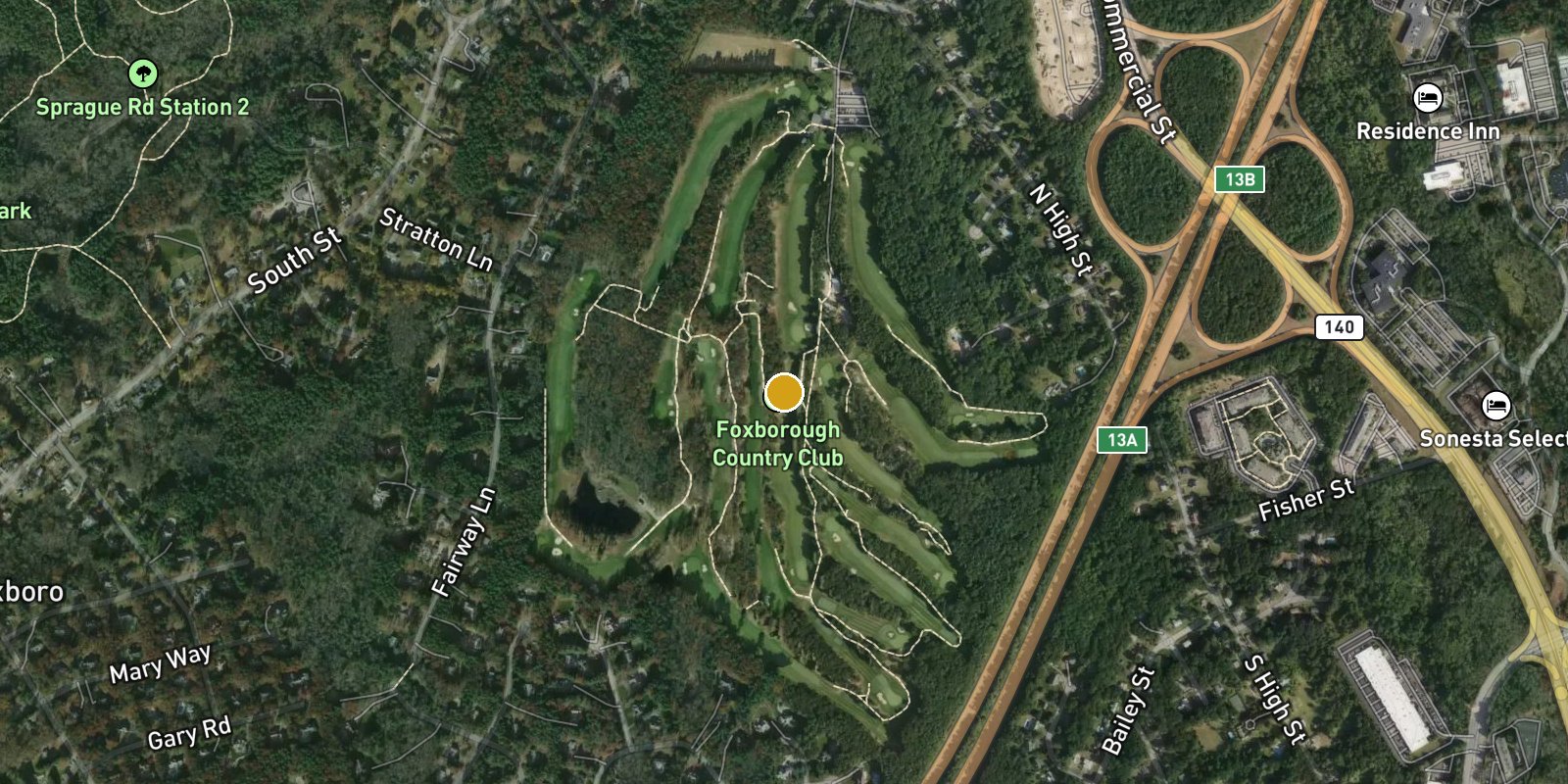 Foxborough Country Club