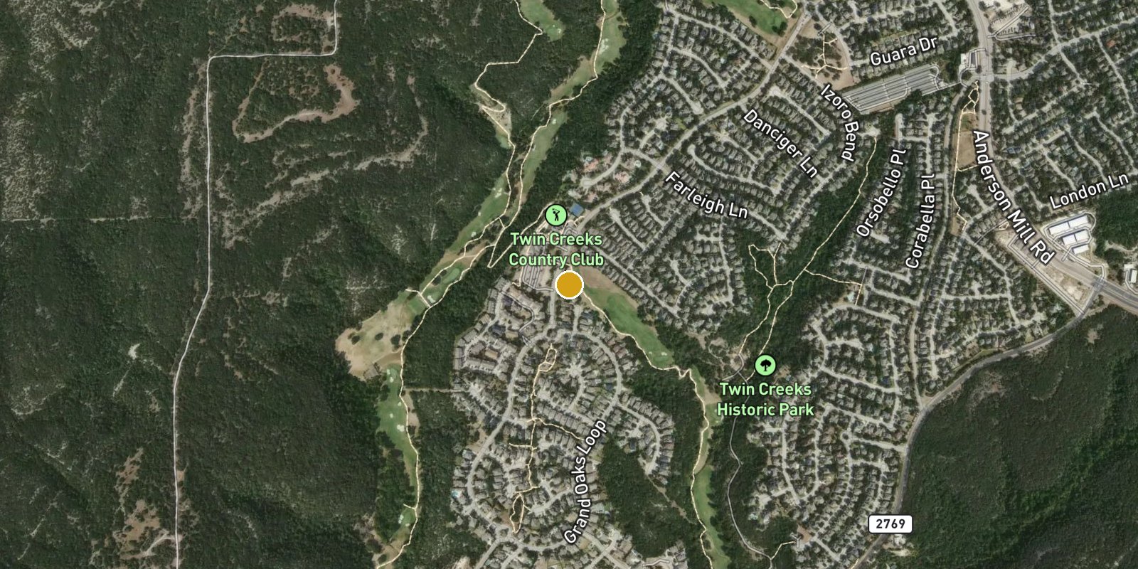 Twin Creeks Country Club