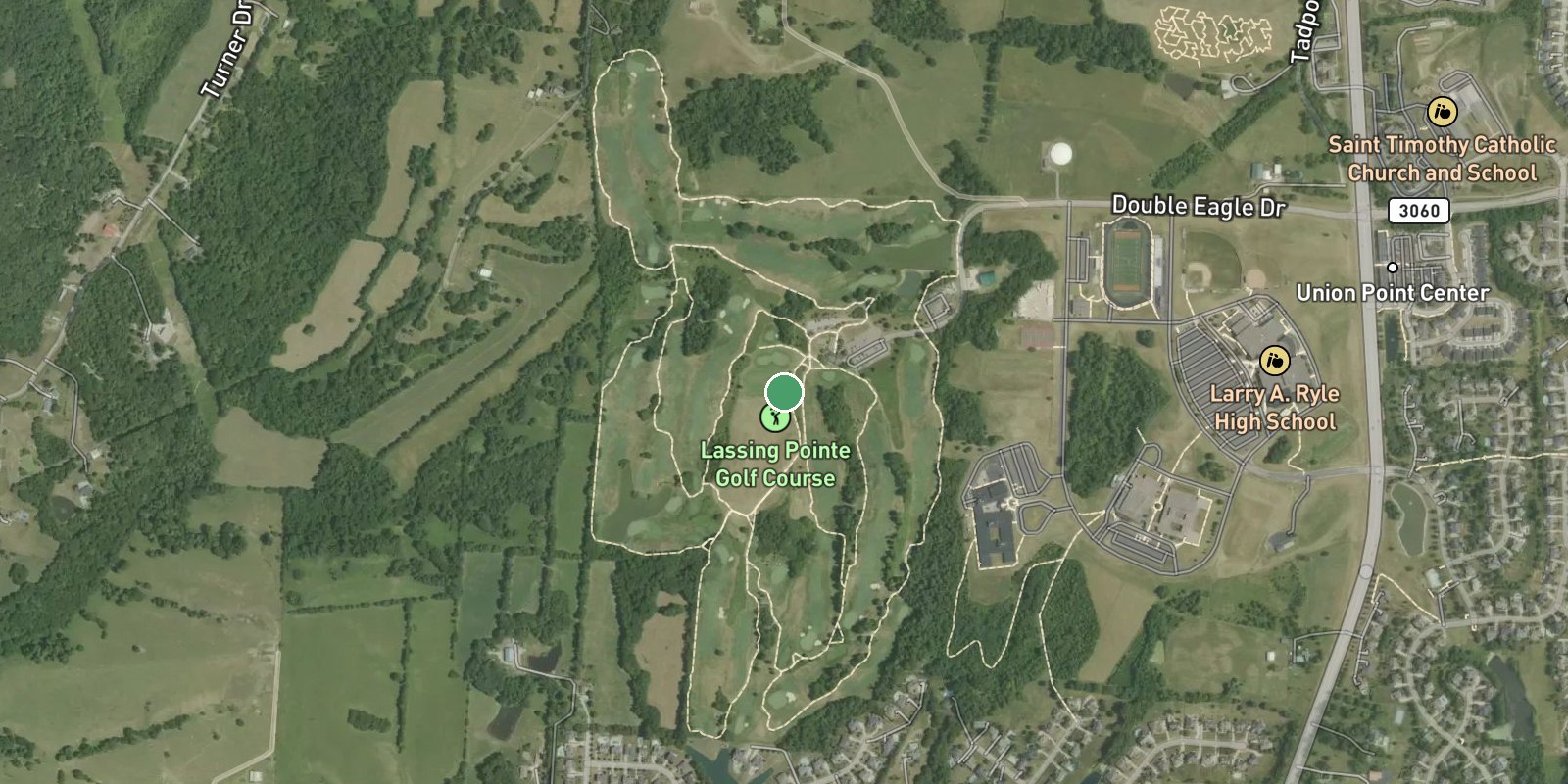 Lassing Pointe Golf Course