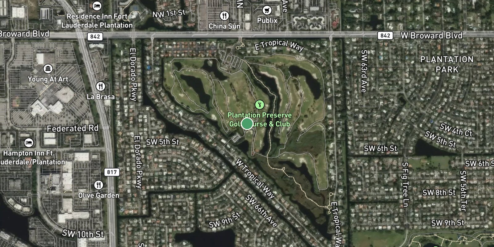 Plantation Preserve Golf Course & Club