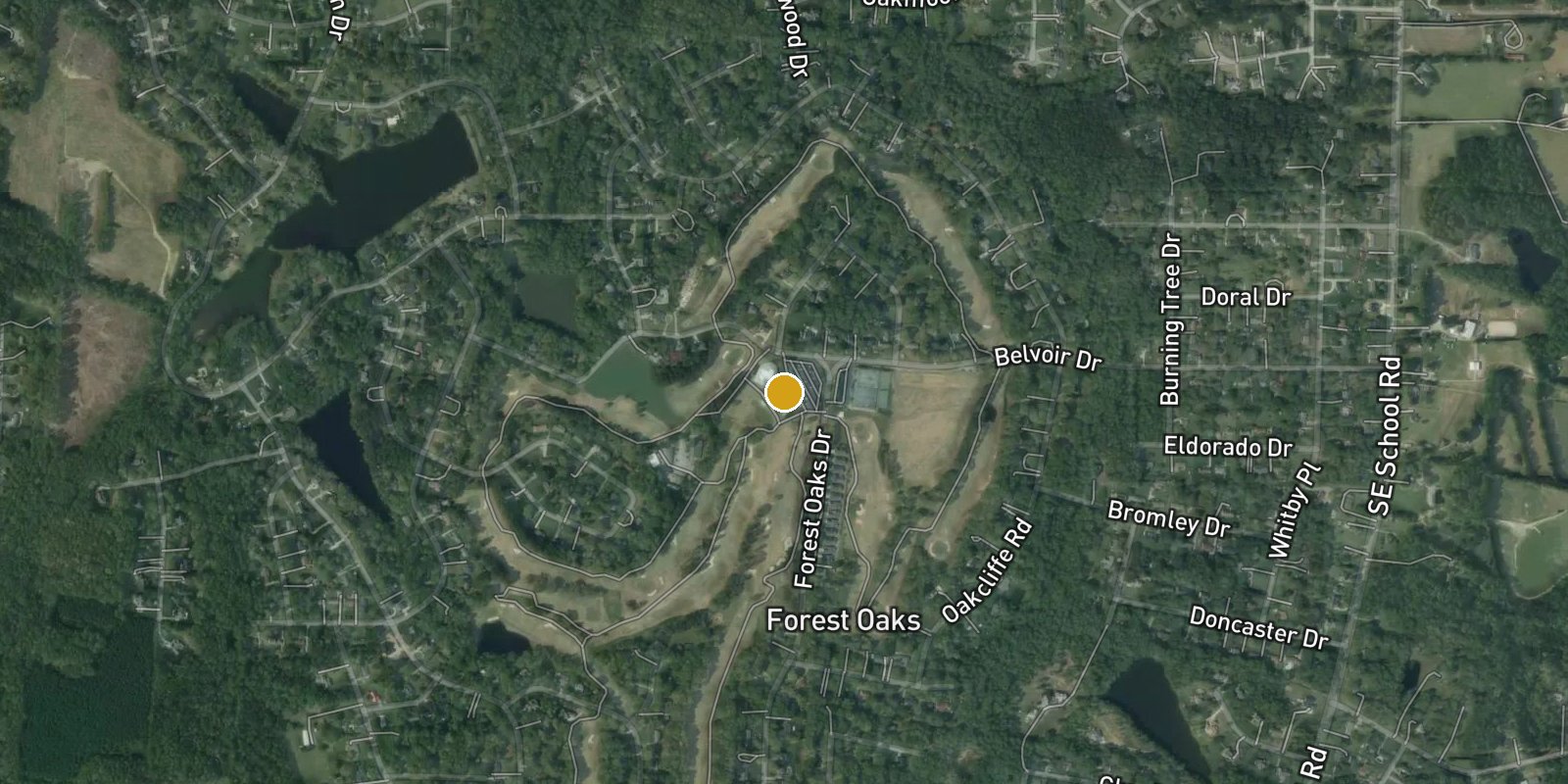 Forest Oaks Country Club