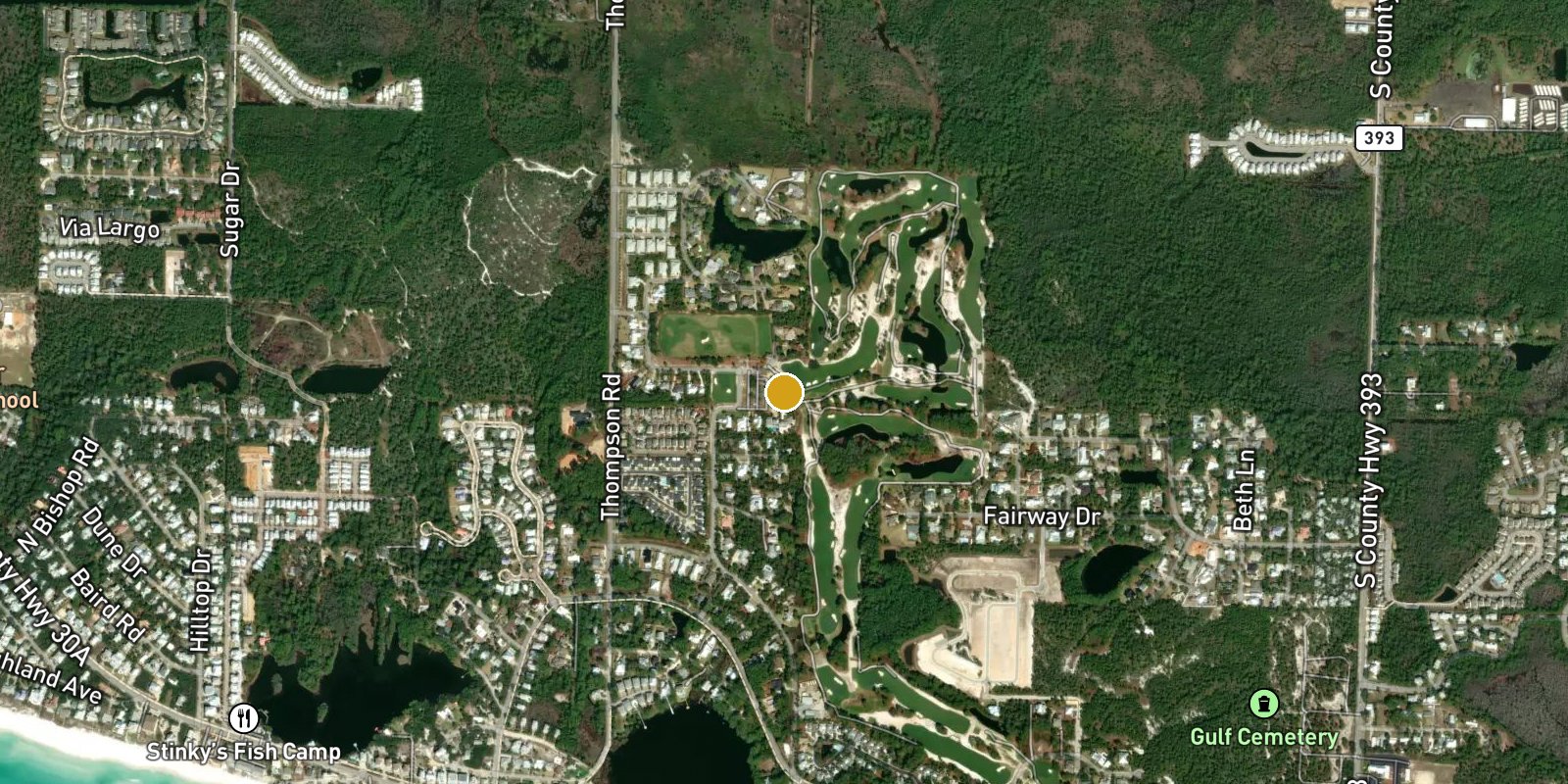 Santa Rosa Golf & Beach Club
