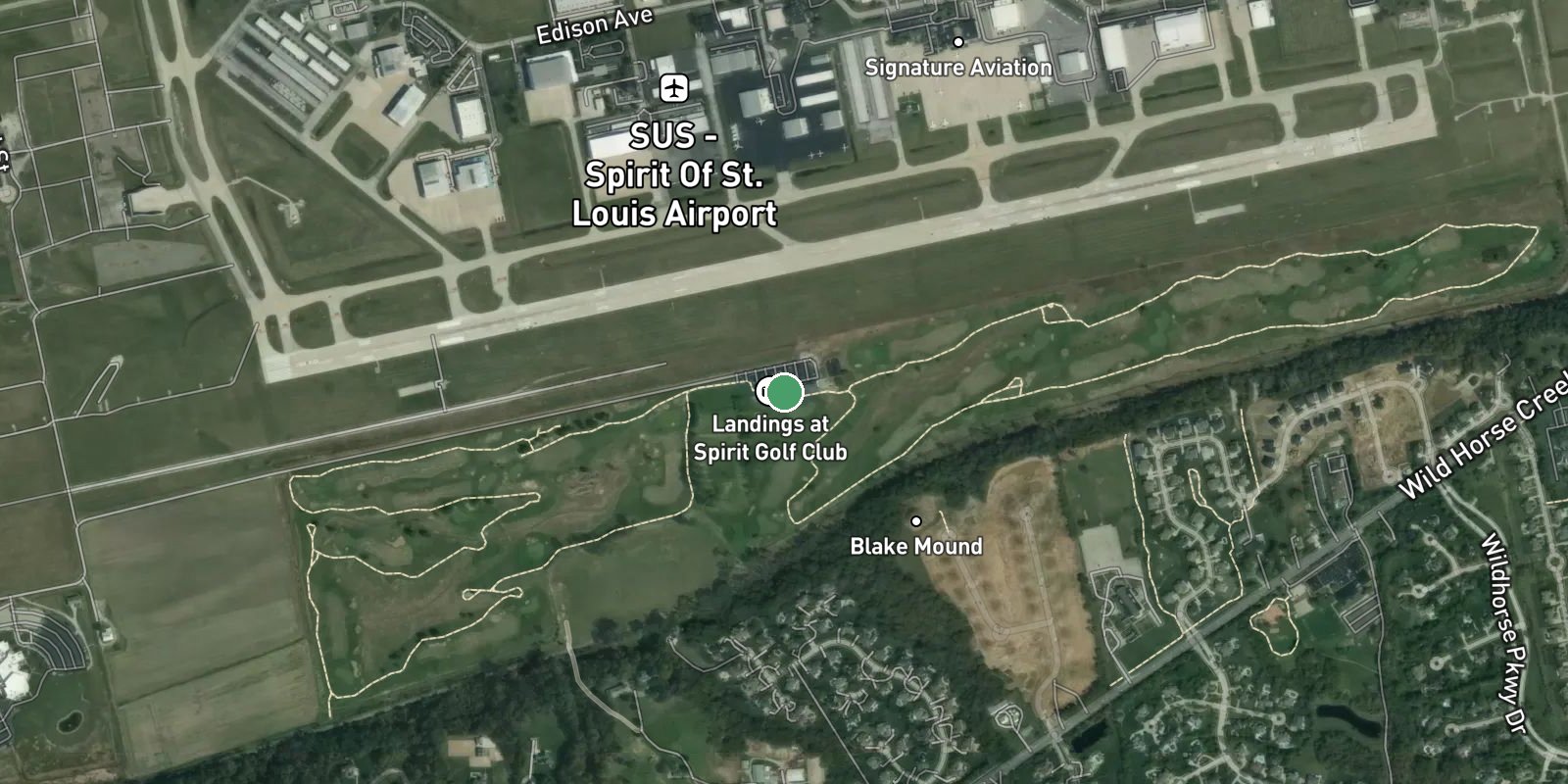 Landings at Spirit Golf Club