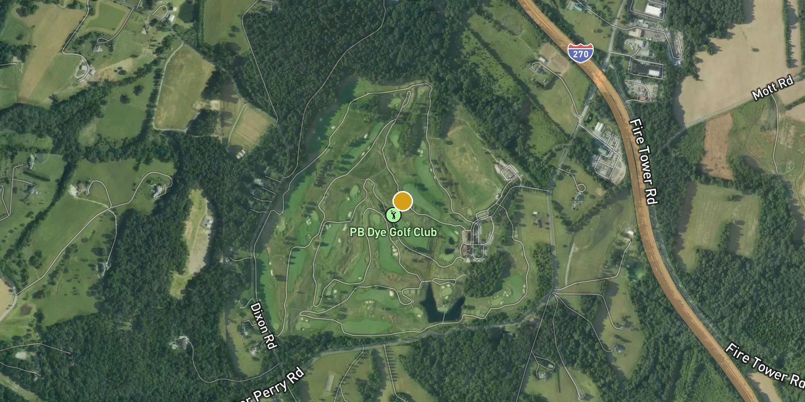 PB Dye Golf Club