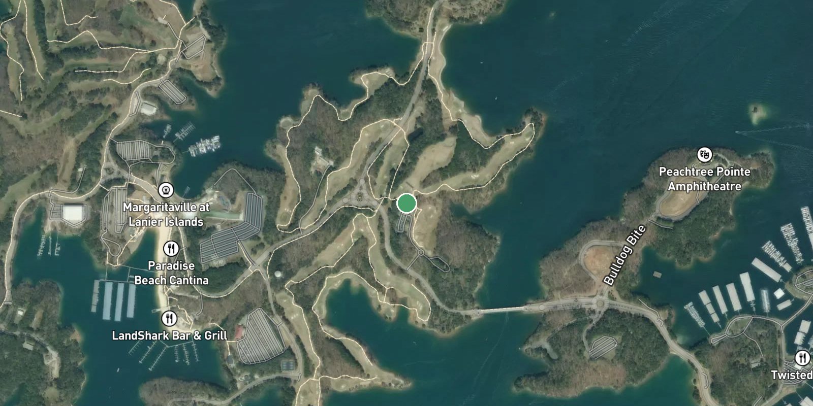 Lanier Islands Resort Legacy Golf Course
