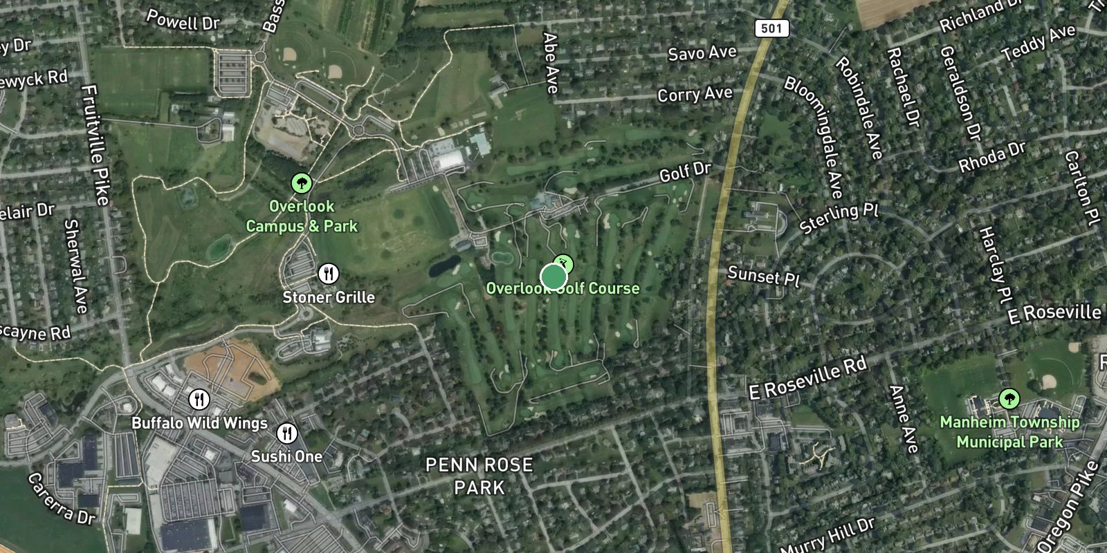 Overlook Golf Course