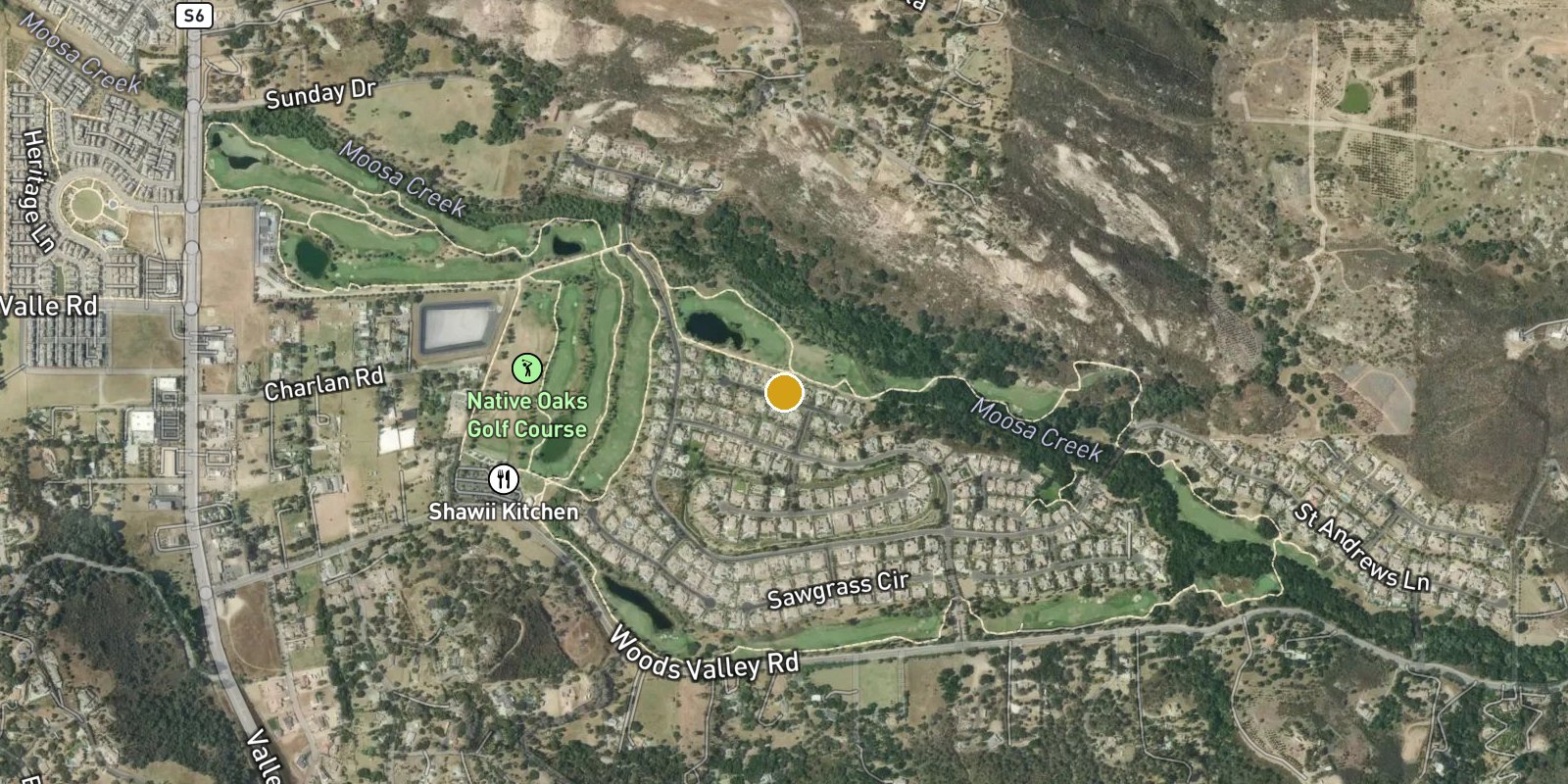 Native Oaks Golf Course