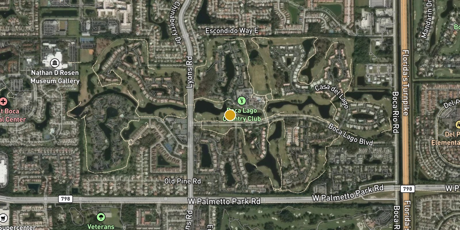 Boca Lago Golf & Country Club