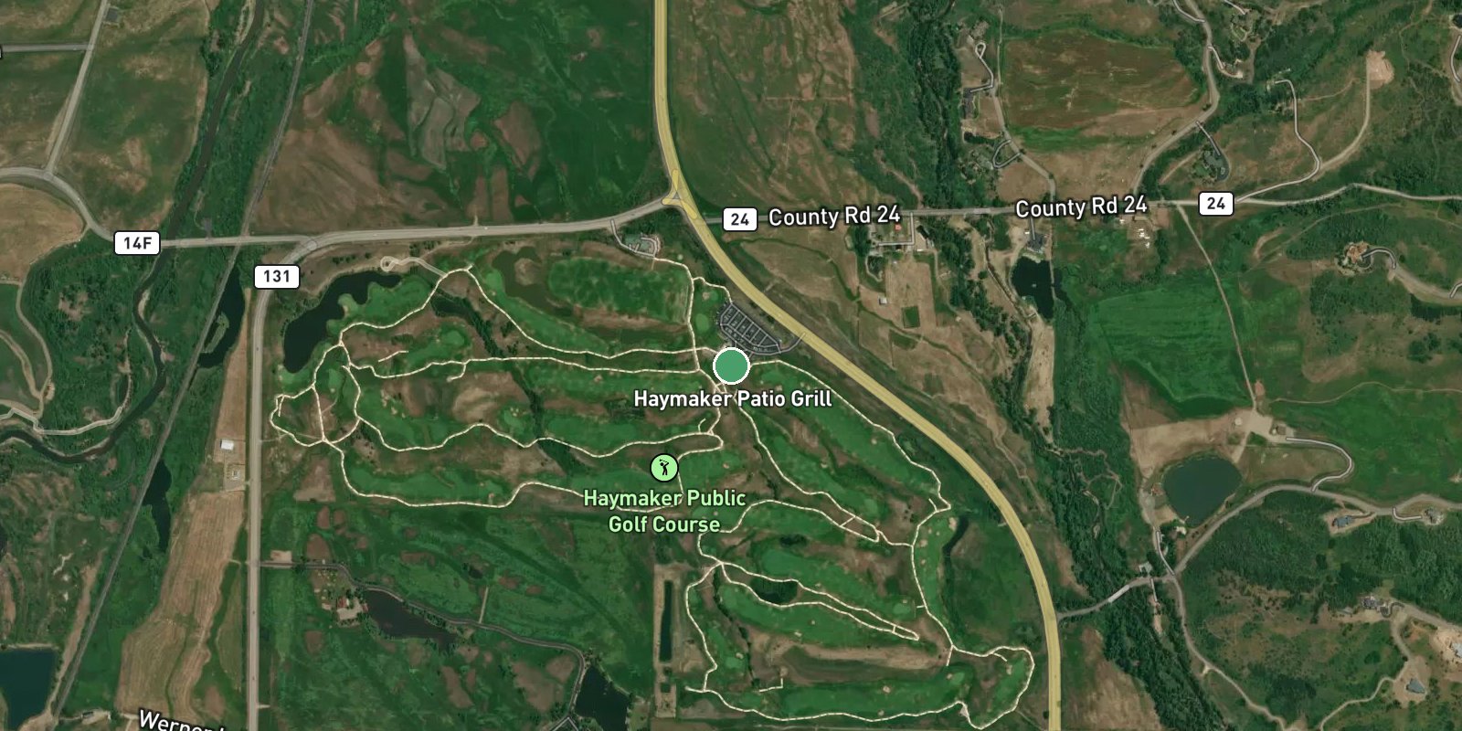 Haymaker Golf Course