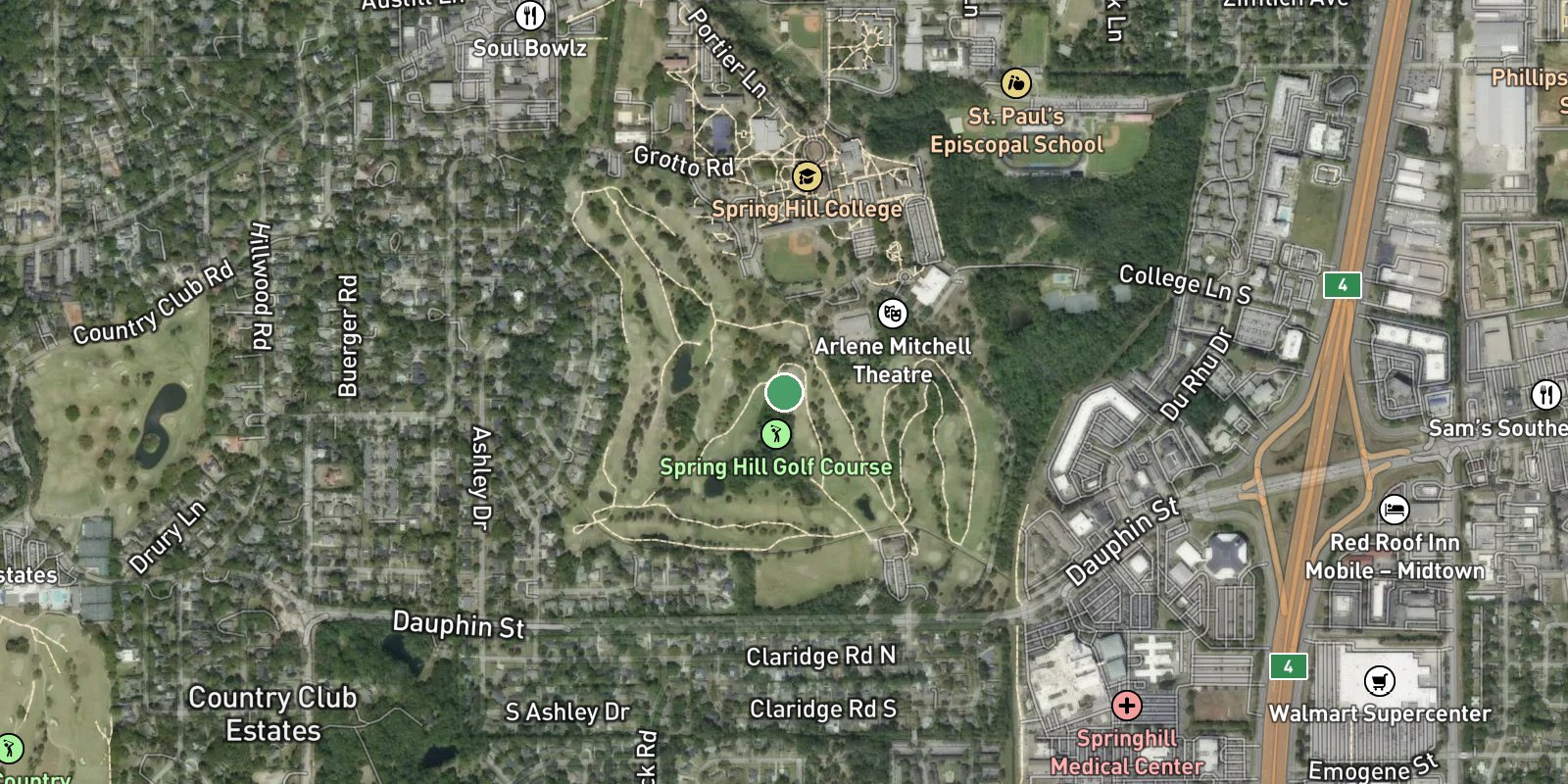 Spring Hill Golf Course