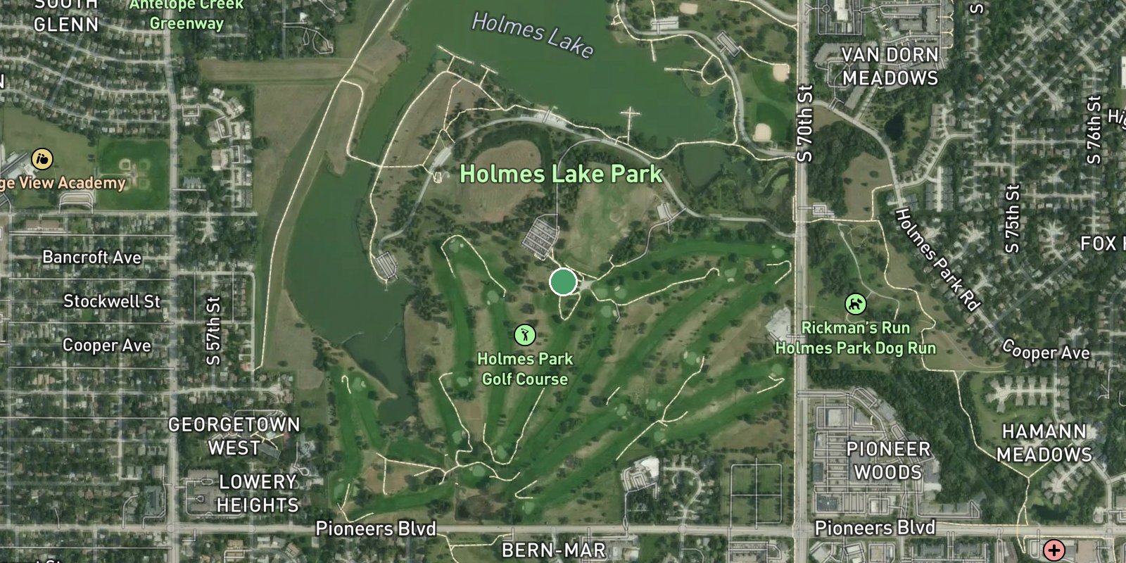Holmes Lake Park Golf Course