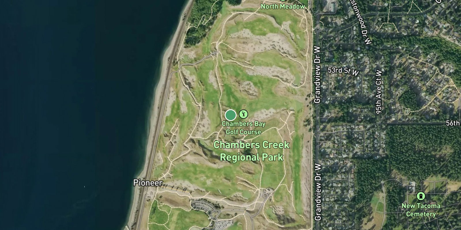 Chambers Bay Golf Course