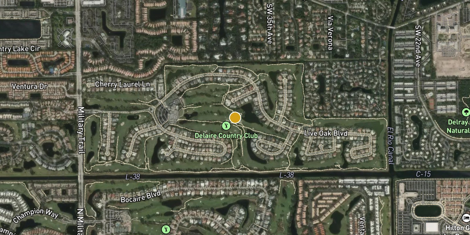 Delaire Country Club