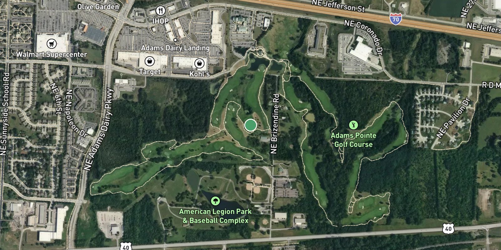 Adams Pointe Golf Course