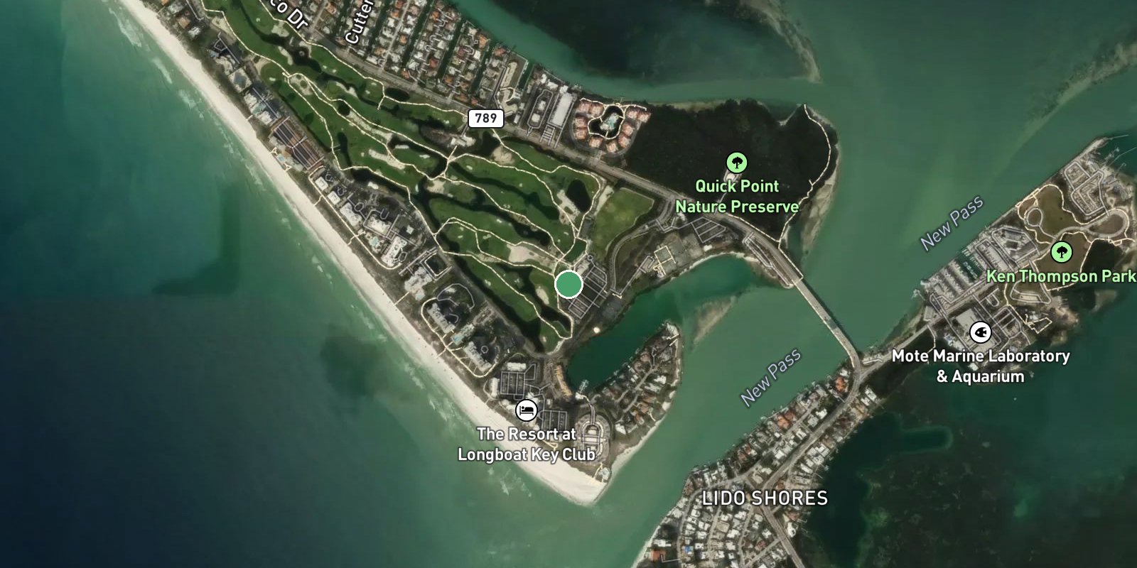Links on Longboat