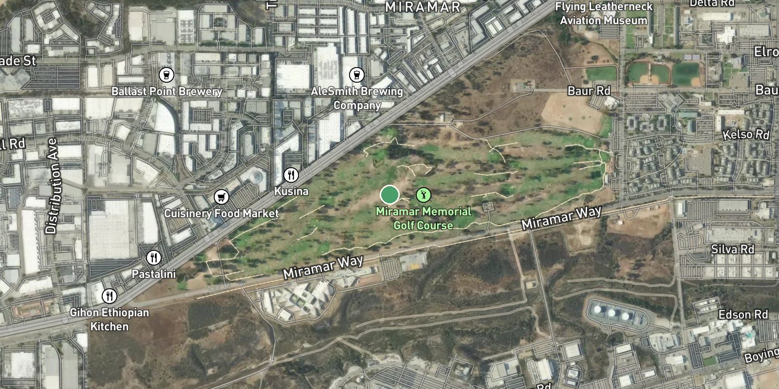 Miramar Memorial Golf Course