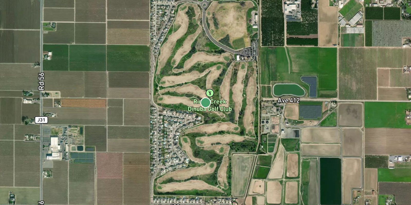 Ridge Creek Dinuba Golf Club